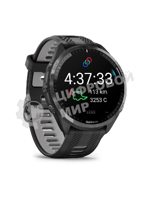 Смарт-часы Garmin Forerunner 965 черный 47мм