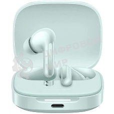 Наушники беспроводные Xiaomi Redmi Buds 6 зеленый BHR9245GL