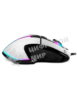 Мышь проводная SVEN RX-G990 белый, 12400 dpi, USB, кнопки - 9
