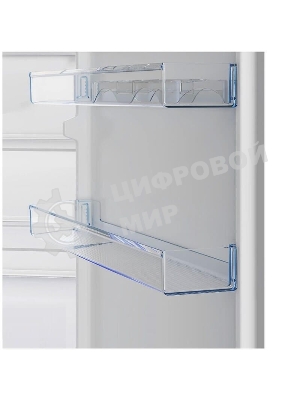 Холодильник Beko B3R0CNK402HG серый, двухкамерный, 257/100 л., морозилка снизу, No Frost