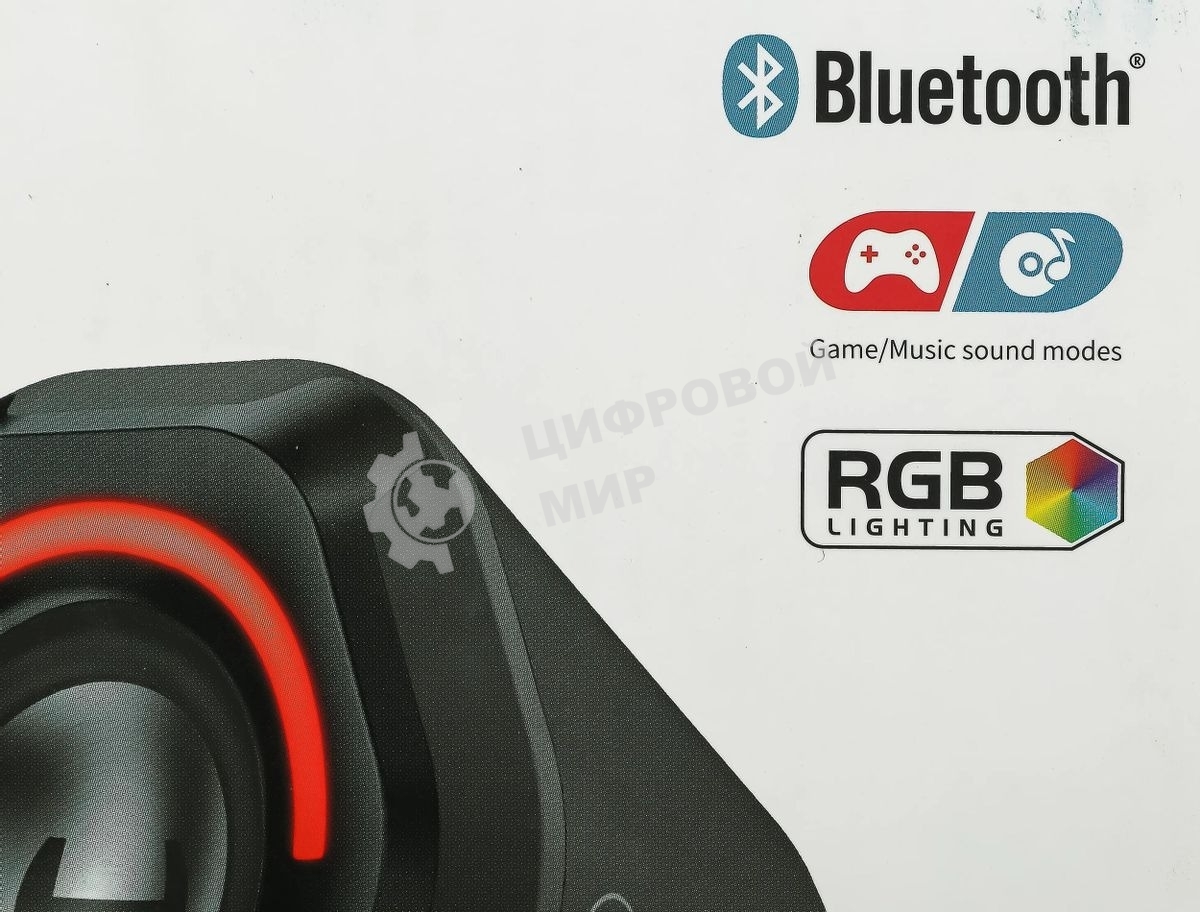 Акустическая система Edifier G1000 2.0 черный 10Вт BT