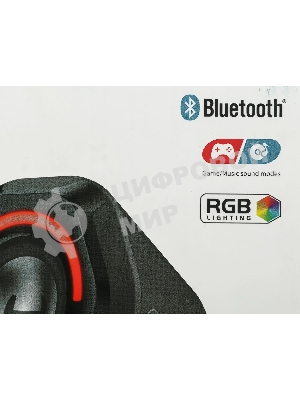 Акустическая система Edifier G1000 2.0 черный 10Вт BT