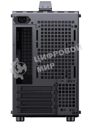 Компьютерный корпус без блока питания JONSBO Jonsplus Z20 Black MATX без БП, боковая панель из закаленного стекла, mini-ITX, micro-ATX, черный