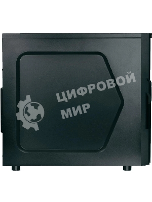 Компьютерный корпус Thermaltake Versa H21 черный без БП ATX 2x120мм 1xUSB 2.0 1xUSB 3.0 audio bott PSU