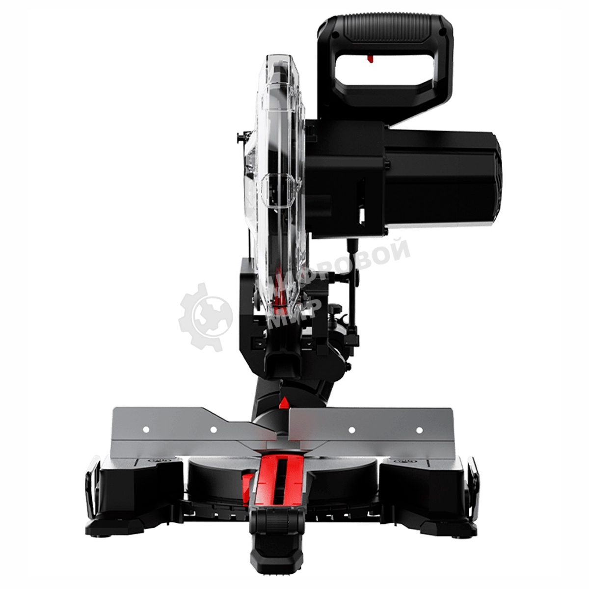  Торцовочная пила Deli DE570 (2000Вт, 5000об/мин, диаметр диска 255мм)