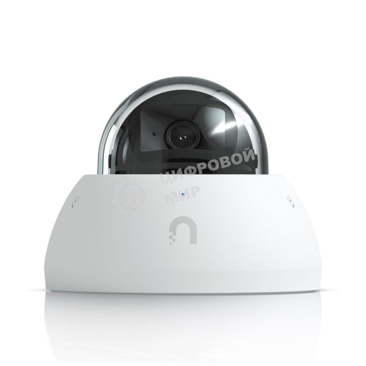 Камера видеонаблюдения Ubiquiti UniFi Protect Camera AI Dome 4K (8Mp), 30 к/с, 109,9°, ИК-подсветка до 40 м