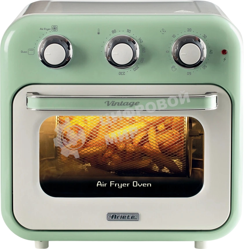 Аэрофритюрница Ariete 00C463204AR0 Vintage Cream/Green
