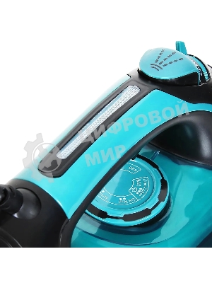 Утюг Hyundai H-SI01221 3000 Вт черный/зеленый