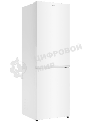 Холодильник Candy CFN6185W белый двухкамерный 207/91 л морозилка снизу, No Frost