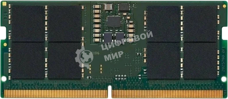 Оперативная память Kingston DDR5 16GB 5600MHz (1*16Gb) CL46 SO-DIMM OEM