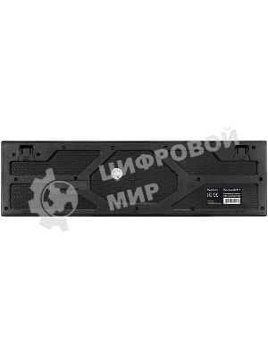 Комплект клавиатура+мышь ExeGate MK110-OEM проводной, USB, 1000 DPI, чёрный