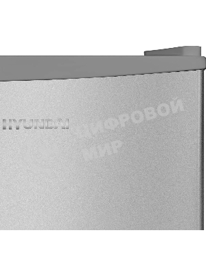 Холодильник Hyundai CO1003 серебристый однокамерный 93л