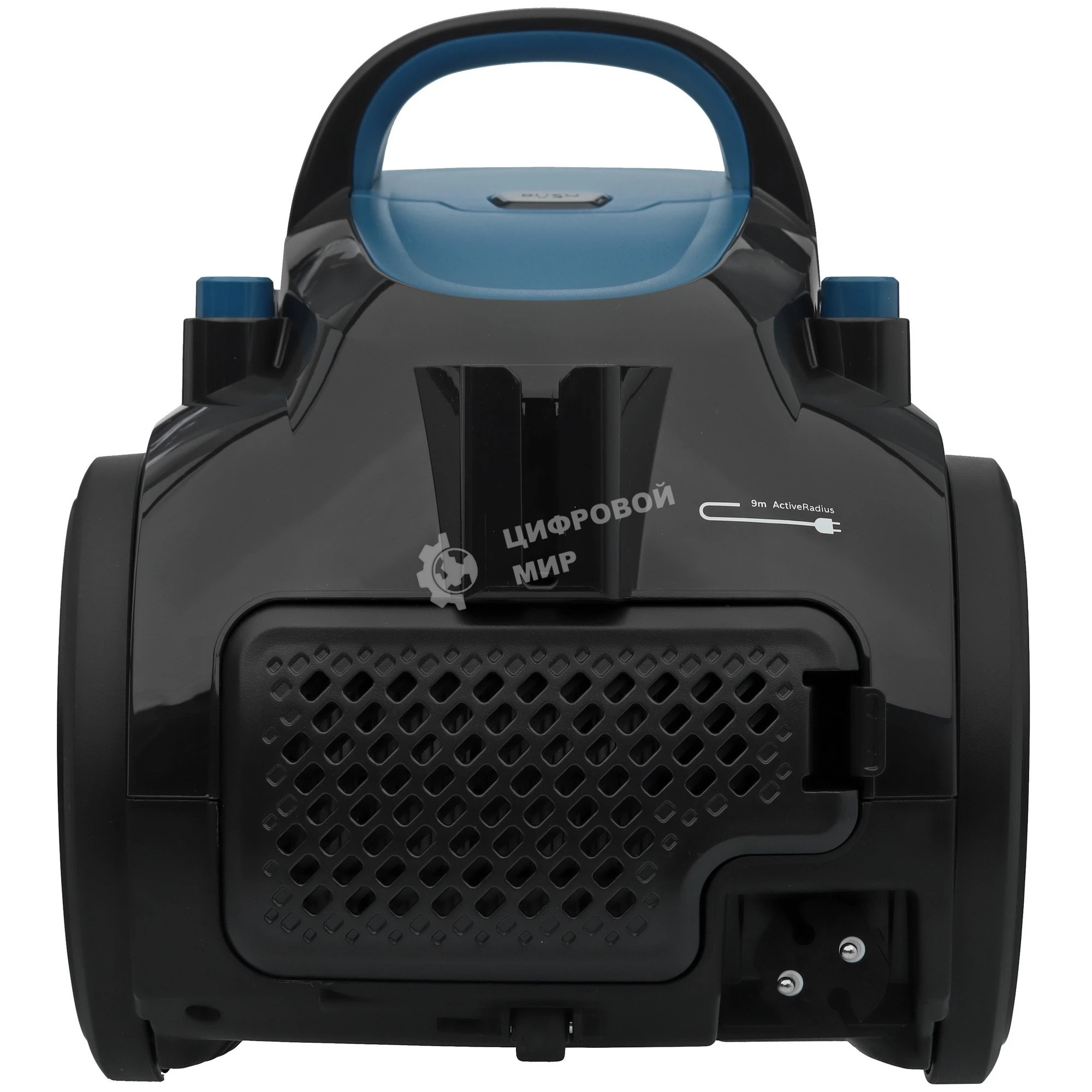 Пылесос Bosch BGS05A220 синий/серый, 700 Вт, уборка сухая, пылесборник контейнер 1.5 л