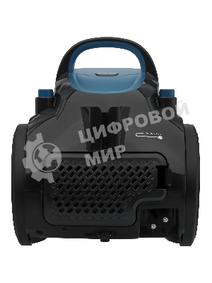 Пылесос Bosch BGS05A220 синий/серый, 700 Вт, уборка сухая, пылесборник контейнер 1.5 л