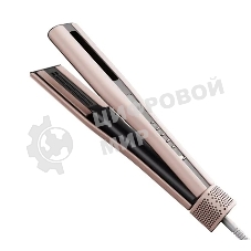 Фен-выпрямитель для волос Haier HHS-605 розовый, 210 °C, 4 режима