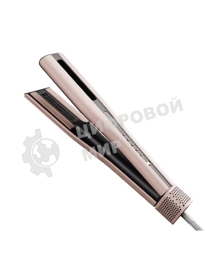Фен-выпрямитель для волос Haier HHS-605 розовый, 210 °C, 4 режима