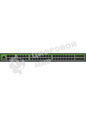 Коммутатор Digma DSW848G-6S+R, 48×1 Гбит/с + 6×10 Гбит/с SFP+, управляемый