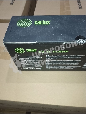 (Поврежденная упаковка) Картридж лазерный Cactus CS-TL-5120X TL-5120X/TL-5120XP черный (15000стр.) для Pantum BM5100ADN/BM5100ADW/BM5100FDN/BM5100FDW/BP5100DN