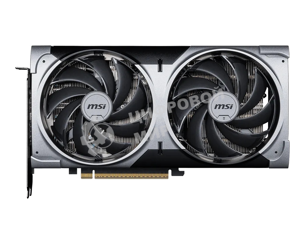 Видеокарта MSI GeForce RTX 5070 VENTUS 2X OC, 12 GB GDDR7, 192 bit, 3xDisplayPort, HDMI, GPU 2542 MHz