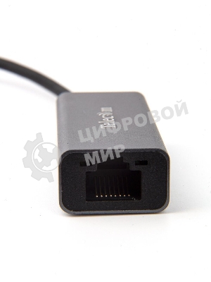 Кабель-переходник USB 3.0 (Am) --> LAN RJ-45 Ethernet 1000 Mbps, Aluminum Shell,Telecom TU312M
