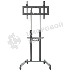 Стойка для телевизора Cactus CS-VM-ST04H черный 37