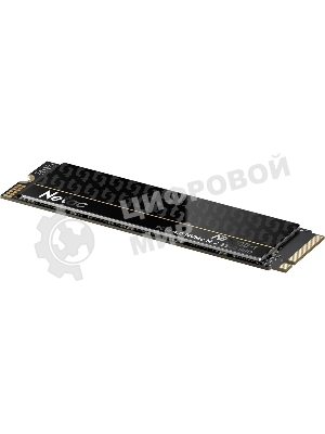 Накопитель SSD Netac NV7000-T, 4Tb, M.2 2280, PCIe 4.0 x4, NVMe, R/W 7300/6700, с радиатором