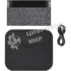 Колонка портативная BBK BTA2020 черный 5W 1.0 BT 10м 1200mAh