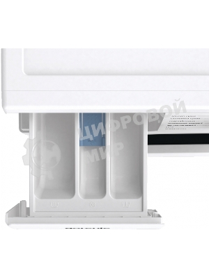 Стирально-сушильная машина Gorenje W3D2A854ADS/R белый загр.фронтальная макс.:8 кг 1400об/мин класс: А