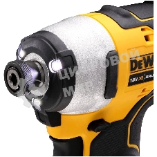 Шуруповерт DeWalt DCF809N-XJ, 18 В, 0 Ач, 190 Нм, бесщеточный, ударный