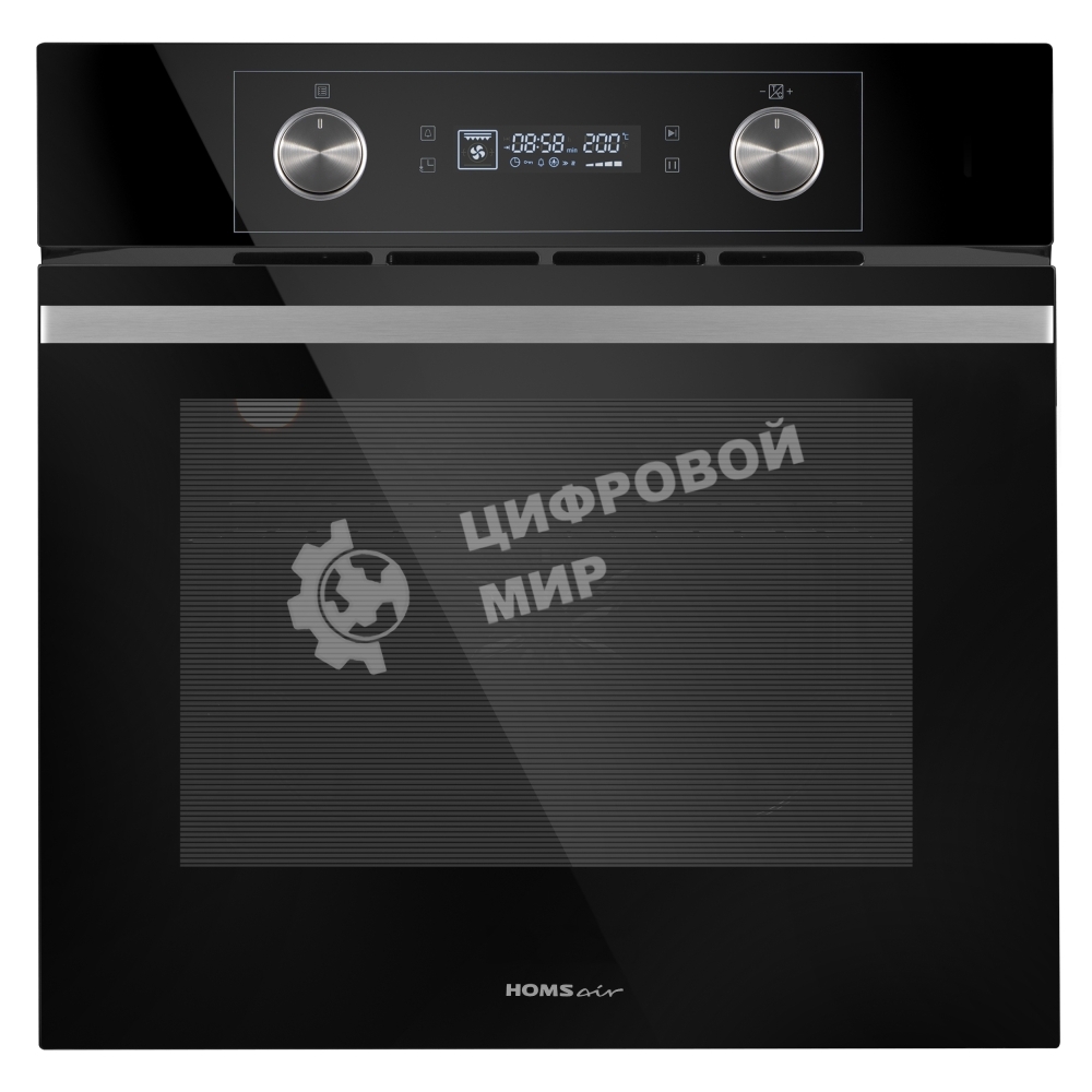 Духовой шкаф электрический HOMsair OEM6010BK черный