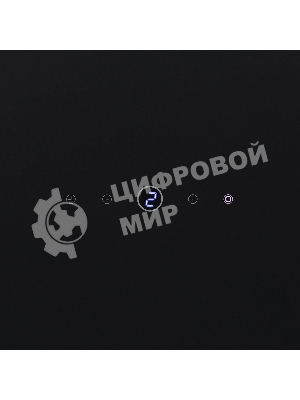 Вытяжка кухонная вертикальная Krona AURA 600 черный S