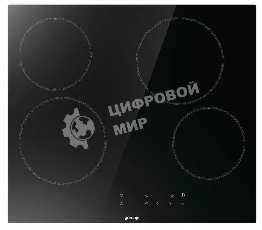 Варочная панель Gorenje ECT64BSCE черный