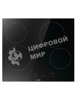 Варочная панель Gorenje ECT64BSCE черный