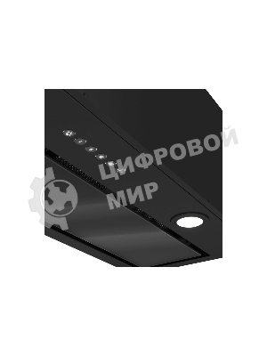 Вытяжка полностью встраиваемая Elikor Cube 90П-1000-Э4Д черный, 90 см, 1000 куб. м/ч, 69 дБ