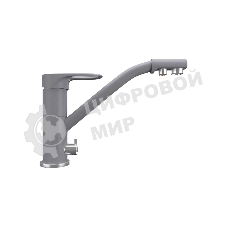 Кухонный смеситель Maunfeld MFQT-10LGR светло-серый