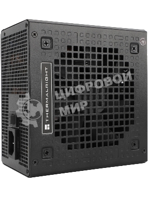 Блок питания Thermalright, 750W 80+ Bronze (ATX, 3.0, PCIe 5.0, Full modular, 1x24(20+4)pin, 2xCPU 8(4+4)pin, 4xPCIe*2 8(6+2)pin, 3xSATA3, 1x12+4pin (12VHPWR PCIe 5.0 12+4pin 600mm), 3xMOLEX4pin, Active, 120x120мм, 150x140x86mm, APFC, black)