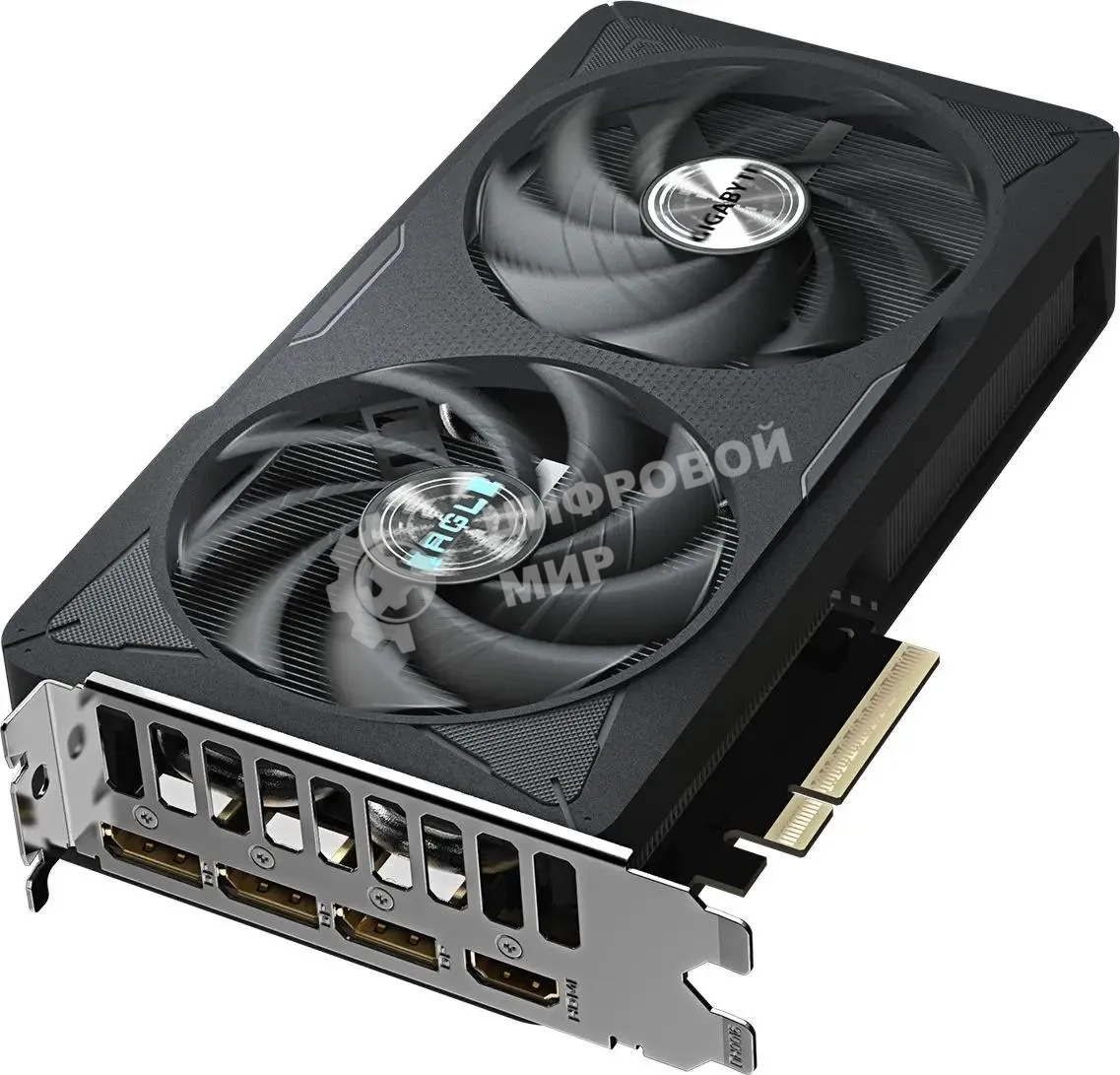 Видеокарта Gigabyte GV-N5060EAGLE OC-8GD 1.0, NVIDIA GeForce RTX 5060, 8 ГБ GDDR7, 128 бит, PCI-e 5.0, 1xHDMI, 3xDP