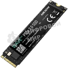 Накопитель SSD HIKSEMI WAVE Pro(P), 512Gb, PCIe 3.0 x4, M.2 2280, NVMe, R/W 3500/1800