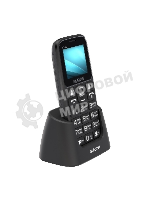 Мобильный телефон Maxvi B110ds черный