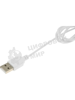 Комплект клавиатура+мышь Defender Motion C-977 проводной, USB, 1600 DPI, белый