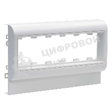 Рамка установочная под VIVA 6мод. PDA3-DN 100 ДКС 10353