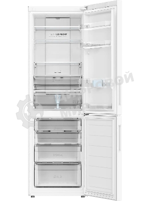 Холодильник Haier C2F619CWU1 белый двухкамерный 256/108л морозилка снизу, No Frost