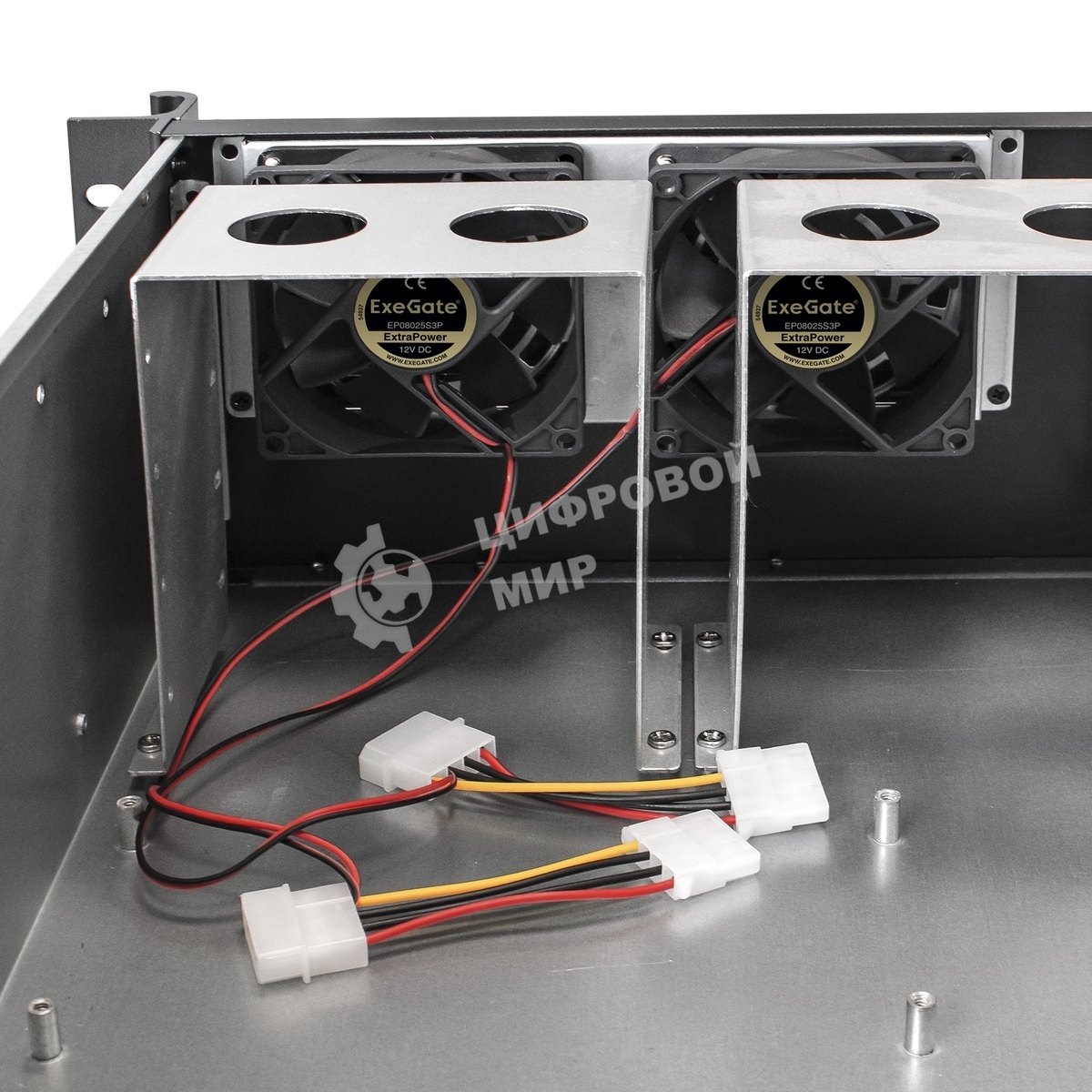 Серверный корпус ExeGate Pro 3U390-11 (RM 19