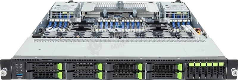 Серверная платформа 1U R184-S91-AAV1 GIGABYTE