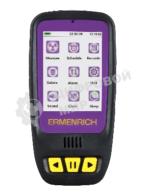 Дозиметр Ermenrich Ping RD40 фиолетовый/черный (84640)