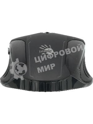 Мышь проводная A4Tech Bloody Q51 черный, 3200 dpi, USB, кнопки - 8