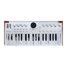 Сценическая клавиатура 230721 Arturia AstroLab 37 White Astrolab White 37 клавиш, полувзвешенная механика, 10 звуковых движков, вокодер, 10 кнопок пресетов, 4 макрорегулятора, MIDI-вход, USB-C и USB-A; аудио Bluetooth; WiFi, цвет белый