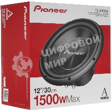 Сабвуфер автомобильный Pioneer TS-A300S4 500Вт пассивный (30 см/12