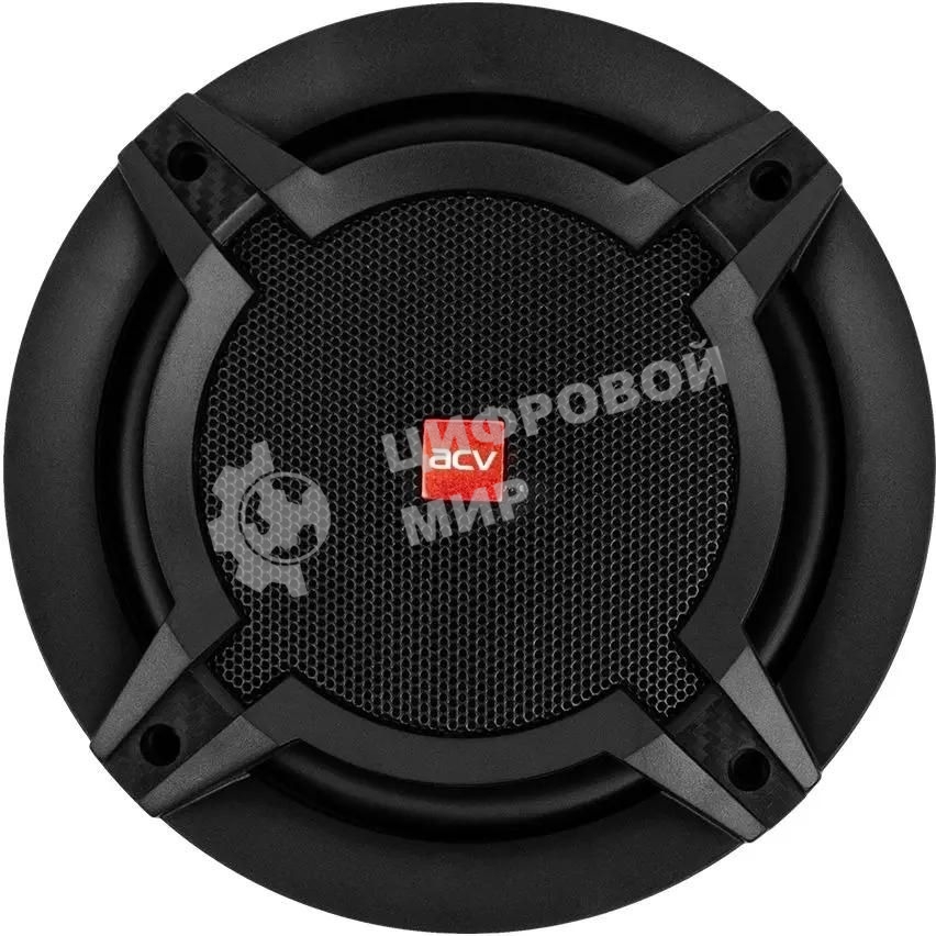 Колонки автомобильные ACV PG-6.2S 200Вт 92дБ 4Ом 16см (6.5дюйм) (ком.:2кол.) компонентные двухполосные