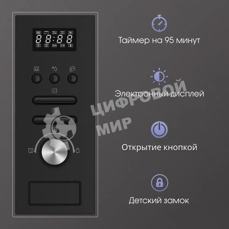 Встраиваемая микроволновая печь Zigmund & Shtain BMO 16.202 B